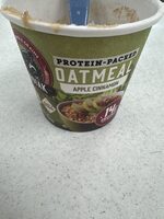 Oatmeal Power Cup Apple and cinnamon