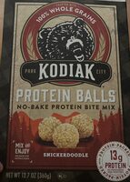 Protein Balls Snickerdoodle