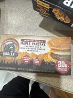 Maple Pancake Sausage, Egg & Mild Cheddar Cheese Sandwich