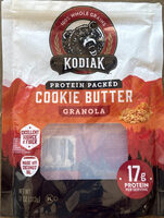 Cookie Butter Granola