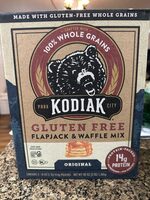 Gluten Free Flapjack & Waffle Mix