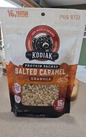 Salted Caramel Granola