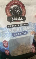 Blueberry Vanilla Granola