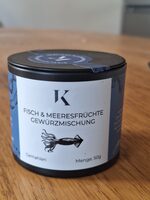 Fisch & Meeresfrüchte Gewürzmischung