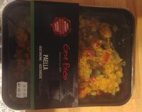 Paella végétarienne