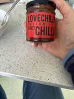 Indian sweet chilli