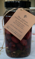Olives Kalamata marinées ail & romarin