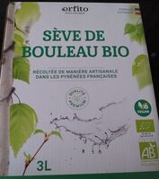 Sève de bouleau