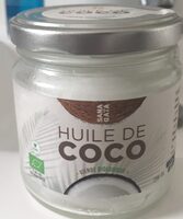 Huile de coco