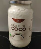 Huile de coco