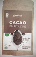 Cacao cru en poudre Bio - 200 g
