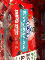Extra Large Olives Pitted Ripe Olives Non-gmo