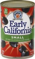 Small Pitted California Ripe Olives