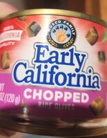 Chopped California Ripe Olives