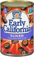 Sliced California Ripe Olives