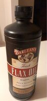 Organic Flax Oil