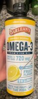 Seriously Delicious Omega-3 Lemon Creme
