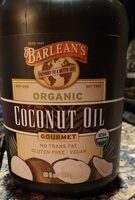 Organic coconut oil