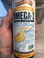 Seriously Delicious Omega-3 Mango Peach