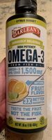 Seriously Delicious Omega-3 Citrus Sorbet