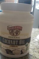 Organic coconut oil