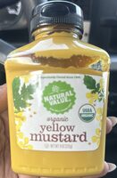 Organic Yellow Mustard