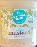 Organic dijon mustard