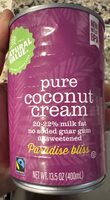 Pure Coconut Cream