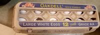 Large White Eggs