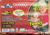 Cage Free Large Brown Eggs