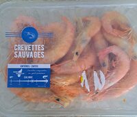 Crevettes sauvages madagascar