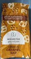Organic caramel bar