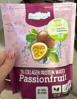 Protein water passionfruit