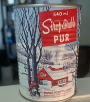 Sirop dérable