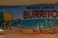 Bean & Cheese Burrito