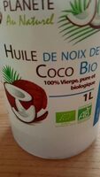 Huile de noix de coco bio