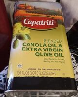 Blended Canola Oil & Extra Virgin Olive Oil
