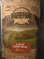 Gluten Free Blueberry Pancakes