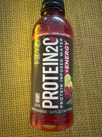 Protein infused water