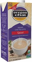 Organic Chai Tea Latte - Spiced