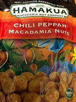 Hamakua, macadamia nuts, chili peppah