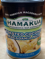 Toasted Coconut Macadamia Nuts