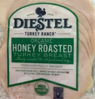 Organic Honey Roasted Turkey Breast Slices