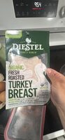 Fresh Roasted Organic Turkey Breast Slices