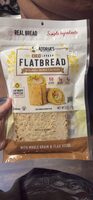 Mini Lavash Flatbread with Whole Grain & Flax Seeds