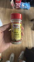 Garlic & parsley