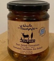 Sun dried tomatoes