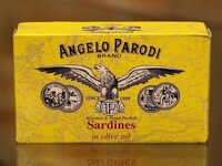 Portuguese sardines in pure olive oil
