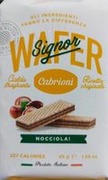 Wafer signor cabrioni