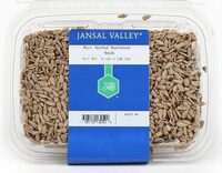 Raw shelled sunflower seeds